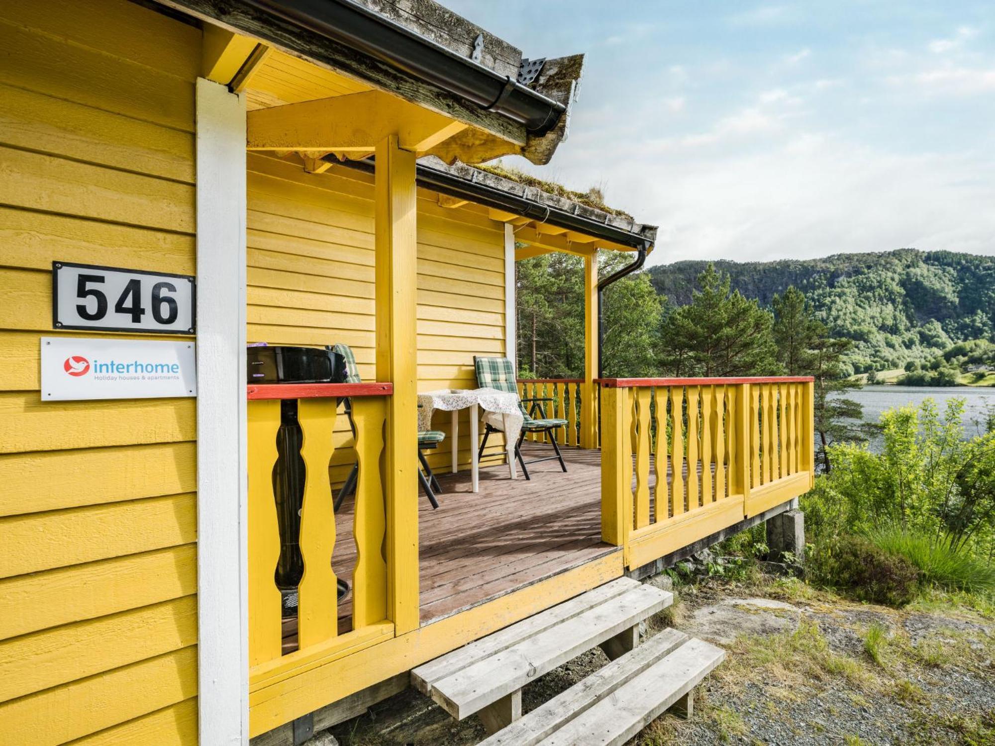 Holiday Home Granlien - Fjs546 By Interhome Gjolanger Extérieur photo